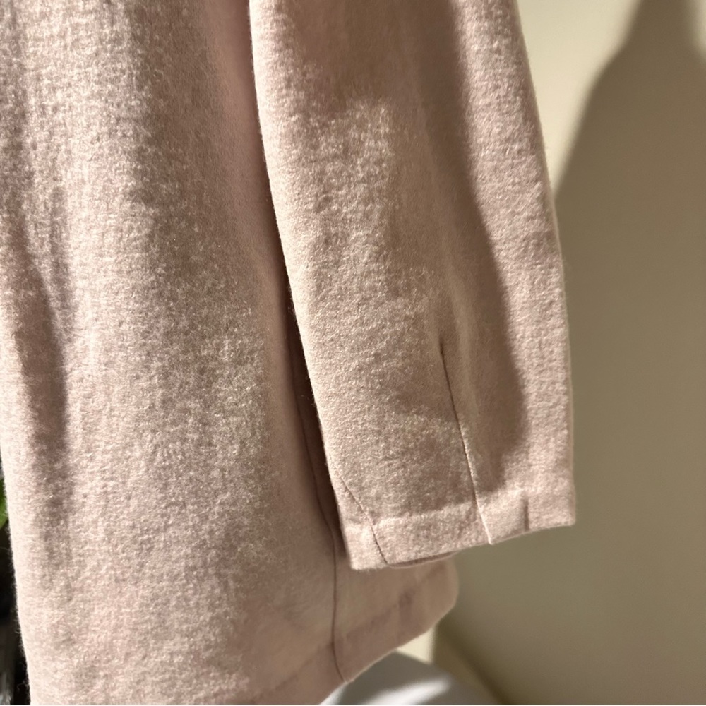 COS Sweater Wool Cotton Blend Pullover Woman Size Small Blush Pink - Picture 10 of 11